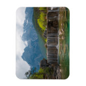 Magnet Flexible Blue Moon Valley | Jade Dragon Snow Mountain (Vertical)