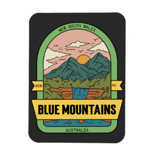 Magnet Flexible Blue Mountains NSW Australie