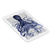 Magnet Flexible Blue Octopus (Côté Droit)