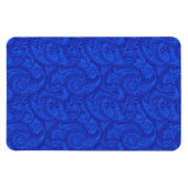 Magnet Flexible Blue Paisley (Horizontal)