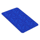 Magnet Flexible Blue Paisley (Côté Droit)