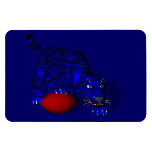 Magnet Flexible Blue Panther