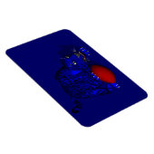 Magnet Flexible Blue Panther (Côté Droit)