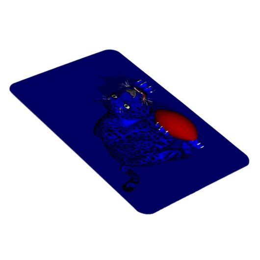 Magnet Flexible Blue Panther (Côté Droit)