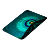 Magnet Flexible Blue railroad tunnel, Singapour (Côté Gauche)