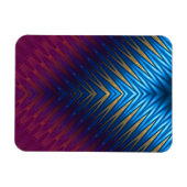 Magnet Flexible Blue Ridge Gold (Horizontal)