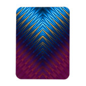 Magnet Flexible Blue Ridge Gold (Vertical)