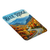 Magnet Flexible Blue Ridge Parkway (Côté Droit)