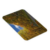 Magnet Flexible Blue Ridge Parkway courbe à travers les couleurs d (Côté Droit)