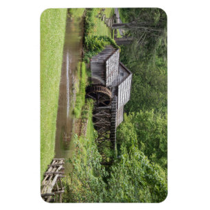 Magnet Flexible Blue Ridge Parkway - Mabry Mill 2
