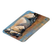 Magnet Flexible Blue Sky Day (Côté Gauche)