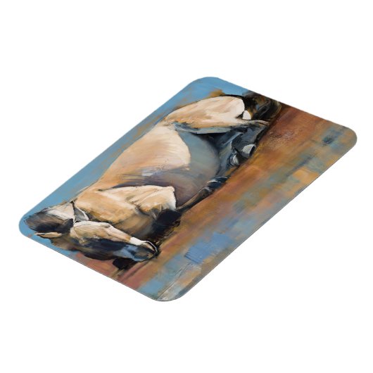 Magnet Flexible Blue Sky Day (Côté Gauche)