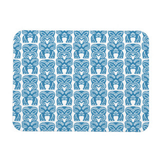 Magnet Flexible Blue Tiki Good Luck Figure Symbol