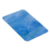Magnet Flexible Blue Watercolor (Côté Droit)