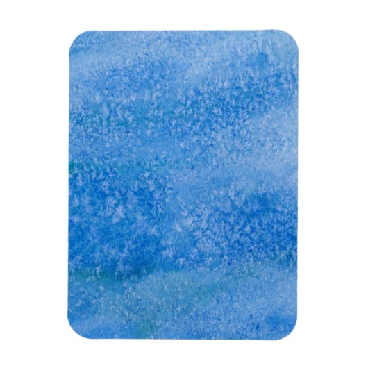 Magnet Flexible Blue Watercolor (Vertical)