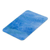 Magnet Flexible Blue Watercolor (Côté Gauche)