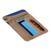 Magnet Flexible Blue Window of Taos (Côté Droit)