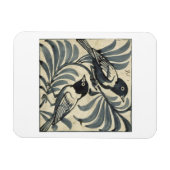 Magnet Flexible Bluebirds (avec papier) (Horizontal)