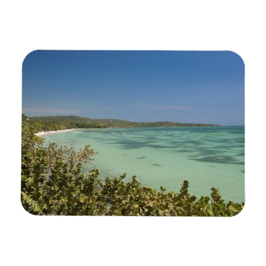 Magnet Flexible Bluefields, côte sud-ouest de la Jamaïque (Horizontal)