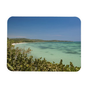 Magnet Flexible Bluefields, Jamaïque Côte Sud-Ouest