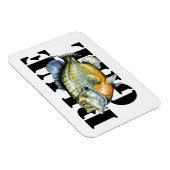 Magnet Flexible Bluegill (Côté Droit)