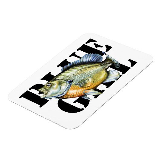 Magnet Flexible Bluegill (Côté Gauche)