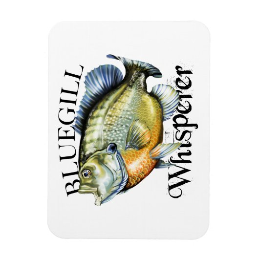 Magnet Flexible Bluegill Whisperer (Vertical)