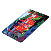 Magnet Flexible Bluemner - Jersey Silk Mills, Art moderne (Côté Gauche)