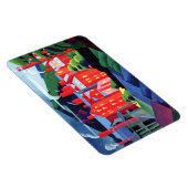 Magnet Flexible Bluemner - Jersey Silk Mills, Art moderne (Côté Droit)