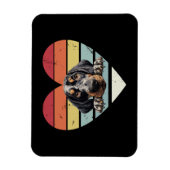 Magnet Flexible Bluetick Coonhound Dog (Vertical)