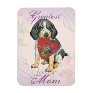 Magnet Flexible Bluetick Heart Mom