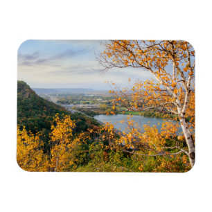 Magnet Flexible Bluff et aimant de panorama de bouleau