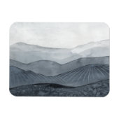 Magnet Flexible Blustering Grey Valley (Horizontal)