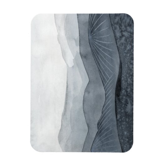 Magnet Flexible Blustering Grey Valley (Vertical)