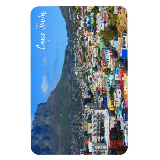 Magnet Flexible bo kaap cape (Vertical)