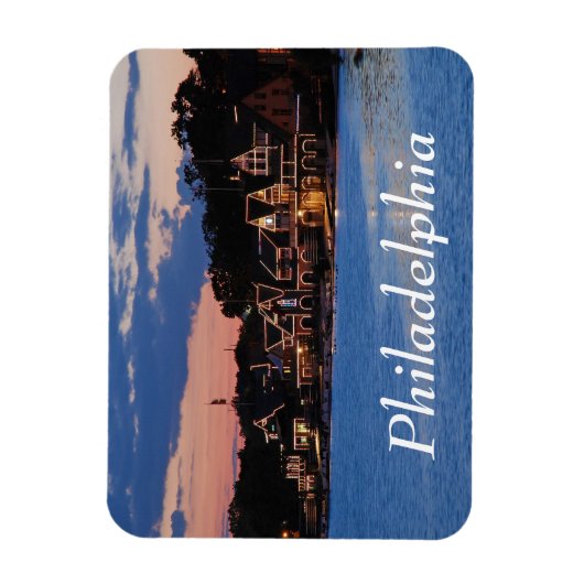 Magnet Flexible Boathouse Row (Vertical)