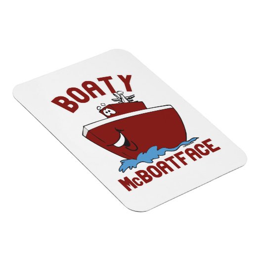 Magnet Flexible Boaty McBoatface (Côté Droit)