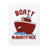Magnet Flexible Boaty McBoatface (Vertical)
