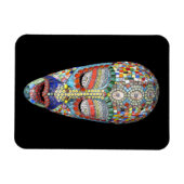 Magnet Flexible Bob, pourquoi le long visage ? Masque mosaïque (Horizontal)