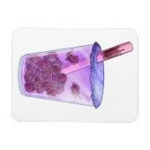 Magnet Flexible Boba Cats (Horizontal)