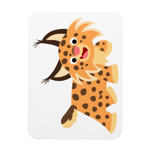 Magnet flexible Bobcat Facétieux (Vertical)