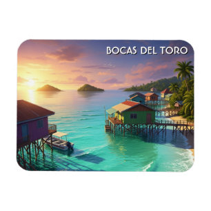 Magnet Flexible Bocas Del Toro Panama Voyage