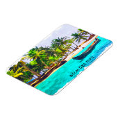 Magnet Flexible Bocas Tropical del Toro Panama (Côté Gauche)