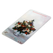 Magnet Flexible Bodegón de flores (Côté Gauche)