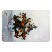 Magnet Flexible Bodegón de flores (Horizontal)