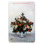 Magnet Flexible Bodegón de flores (Vertical)