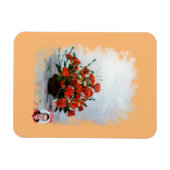 Magnet Flexible Bodegón de flores/Nature morte des fleurs (Horizontal)