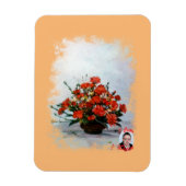 Magnet Flexible Bodegón de flores/Nature morte des fleurs (Vertical)