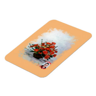 Magnet Flexible Bodegón de flores/Nature morte des fleurs