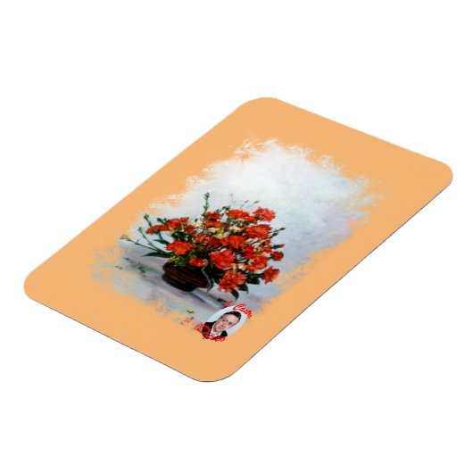 Magnet Flexible Bodegón de flores/Nature morte des fleurs (Côté Gauche)